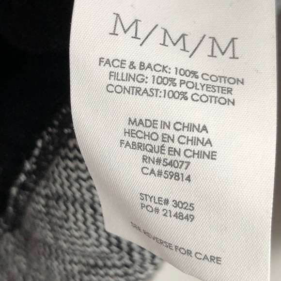 CABI herringbone quilted Moto jacket - Picture 6 of 12